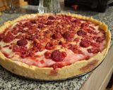 Foto del paso 6 de la receta: Kuchen de frambuesa