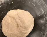 A picture of step 2 of Rose Bun pav.