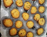 Foto del paso 4 de la receta: Galletas plátano nuez, SIN AZÚCAR