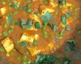 मटर पनीर (Matar paneer recipe in Hindi) रेसिपी चरण 5 फोटो