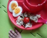 Foto langkah ke 4 dari resep Mushroom Rice (Nasi Jamur).