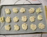 Töltött 🥐 leveles tészta 🥓 sonkával és parenyica sajttal 🧀 recept fázis 6 fotója