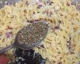 Foto langkah ke 6 dari resep Fusilli Carbonara Simple.