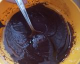 Foto langkah ke 4 dari resep Brownies moist kukus chocolatos (tanpa mixer).