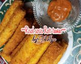 Foto langkah ke 7 dari resep Risol sosis Roti tawar😊.