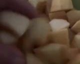 Foto del paso 3 de la receta: Trenza de hojaldre rellena de perelló (manzana)