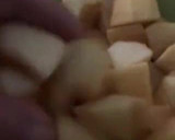 Foto del paso 3 de la receta: Trenza de hojaldre rellena de perelló (manzana)