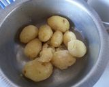 A picture of step 2 of Half potato Gnocchi#all stars contest/4 weeks challenge#.