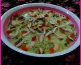 A picture of step 6 of Raw Pumpkin halwa.
