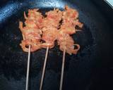 Sate Jamur Tiram langkah memasak 6 foto