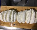 A picture of step 12 of Leek and Mozzarella Tart with Homemade Pie Crust.