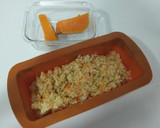 Foto del paso 4 de la receta: Tomate relleno y hamburguesas de calabaza