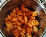 Foto del paso 4 de la receta: Estofado de patatas con pescado. 🥔🦐🦑🐟🍲
