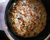 Foto del paso 4 de la receta: Tortilla de zapallitos y berenjena 🍆