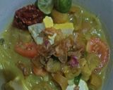 Foto langkah ke 4 dari resep Soto kikil bumbu kuning.