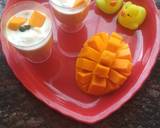 Mango milkshake recipe step 2 photo