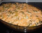 Rakott brokkoli recept fázis 10 fotója