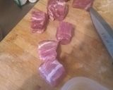 Une image de l'étape 1 de Souvlaki.