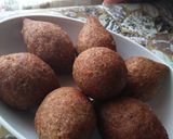 صورة لخطوة 4 من وصفة الكبة المقلية