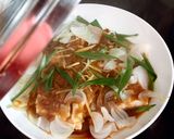 Hình bước làm 6 của món Cá Mú Ngựa Chưng Sốt Cà Rốt Xì Dầu