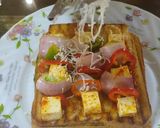 पनीर टिक्का सैंडविच(paneer tikka sandwich recipe in hindi) रेसिपी चरण 6 फोटो