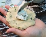 A picture of step 8 of Yoghurt kebab.