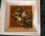 Foto del paso 10 de la receta: Pollo con verdolagas en chile de tomatillo