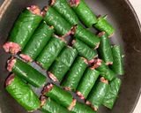 Hình bước làm 4 của món Chả thịt lá xương sông