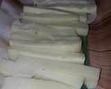 A picture of step 2 of Cheesy Chicken Strips.