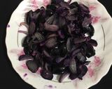 A picture of step 1 of Jamun Juice / Black Plum Juice.