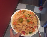 Foto del paso 4 de la receta: Spaguetty con jugo Natural de tomate 🍅