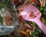 Foto langkah ke 4 dari resep Oseng Oseng Tempe, kacang panjang Wortel.