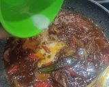 Foto langkah ke 6 dari resep 217. Ikan Nila Goreng Saus Padang.