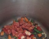 A picture of step 4 of One Pot Rice Recipe: Valacha bhat.