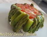 Une image de l'étape 3 de Charlotte d'asperges au fromage ail et fines herbes.