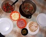 Foto del paso 5 de la receta: Tacos con tapas de empanadas 🌮