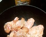 A picture of step 1 of Spicy, Sweet, Tangy Chicken Wings with Thai Sauces.