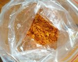 A picture of step 3 of Doritos chicken strips.