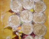 A picture of step 5 of Soft brown chapatis.
