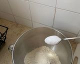 A picture of step 2 of Sourdough Homemade Pizza.