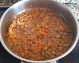 Foto del paso 7 de la receta: Mafalda con verduras y alcaparrones