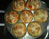 Foto langkah ke 8 dari resep Mini pizza teflon.