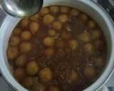 Foto langkah ke 5 dari resep Bubur Candil Ubi.