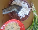 Foto langkah ke 1 dari resep Stik cireng nasi ayam bumbu tabur.