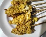 Foto langkah ke 4 dari resep Telur Gulung Tanpa Tepung.