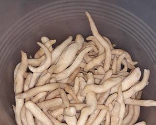 Cendol keju byasa telur gabus - Step 4