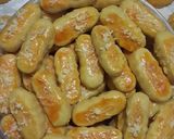 Foto langkah ke 12 dari resep Kastangel keju 1 telur #beranibaking.