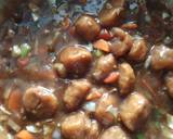 Soyabean Manchurian Gravy recipe step 5 photo