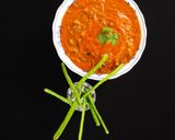 A picture of step 4 of Kathiyawadi Guvarfali.
