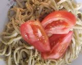 Foto del paso 2 de la receta: Pastas con salsa pesto